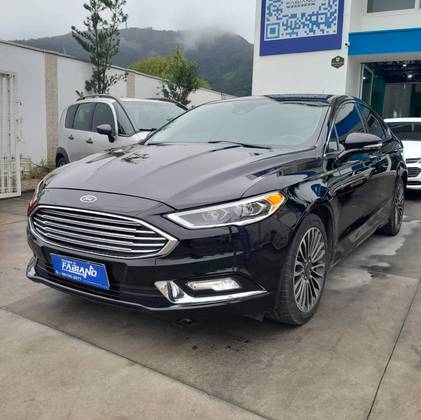 FORD FUSION 2.0 TITANIUM FWD 16V GASOLINA 4P AUTOMÁTICO